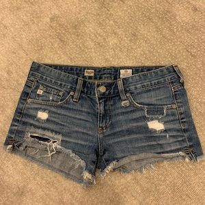 AG size 27 jean shorts